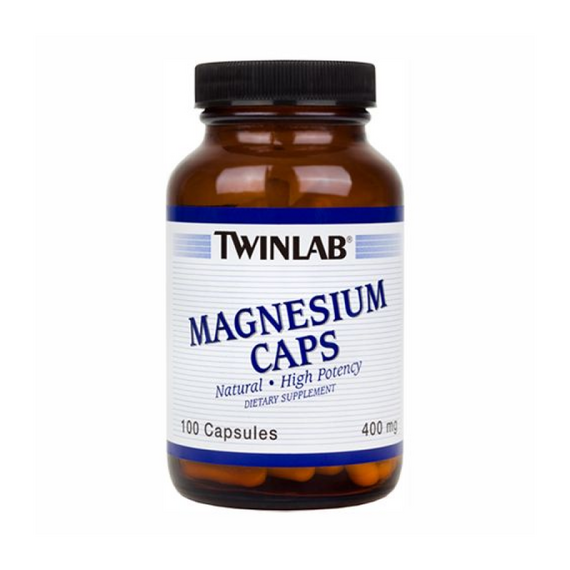 Магний Twinlab Magnesium 100 капсул
