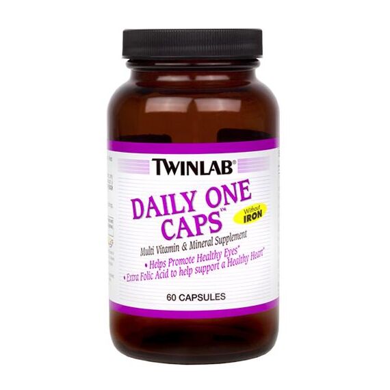 Витаминно-минеральный комплекс Daily One Caps Without Iron 60 капсул