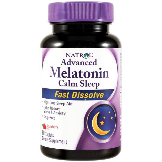 Melatonin Advanced Calm Sleep 6 мг