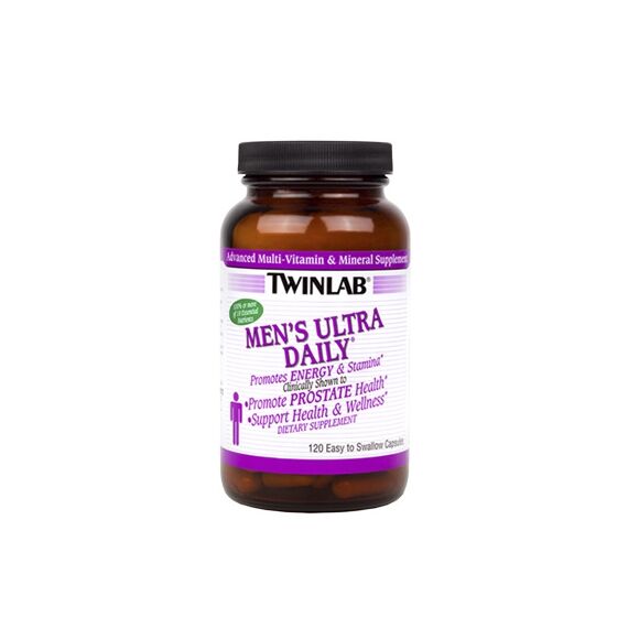 Витаминно-минеральный комплекс Twinlab Men's Ultra Daily 120 капсул