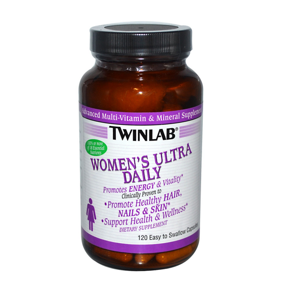 Витаминно-минеральный комплекс для женщин Twinlab Women's Ultra Daily 120 капсул