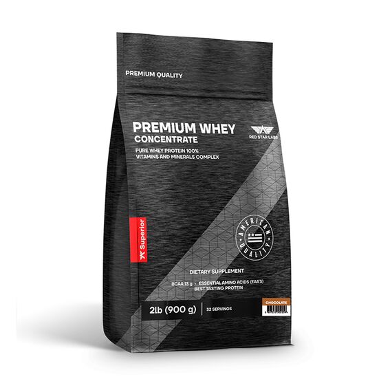 Протеин Red Star Labs Premium Whey Concentrate 900 г