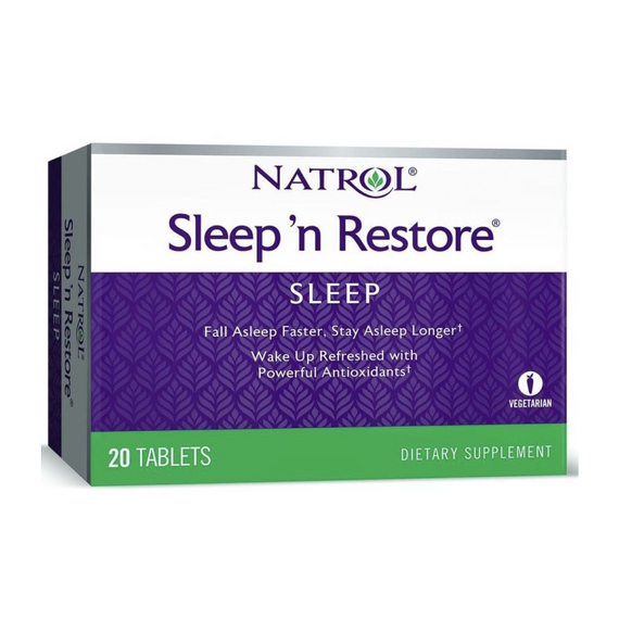 Препарат для сна Natrol Sleepn Restore 20 таблеток