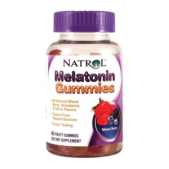 Melatonin Gummies 60 таб