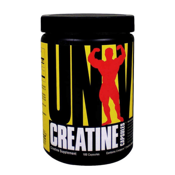 Креатин Universal Nutrition Creatine Micronized Caps 100 капсул