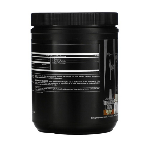 Аминокислотный комплекс Universal Nutrition Juiced Aminos 377-405 г, изображение 3