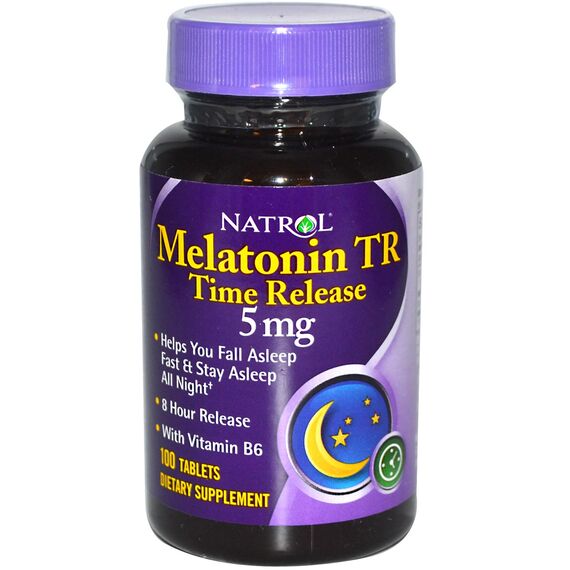 Melatonin TR 5 мг