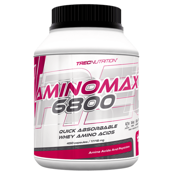 Аминокислотный комплекс Trec Nutrition Amino Max 6800 450 капсул