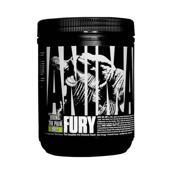Предтренировочный комплекс Universal Nutrition Animal FURY 338 г