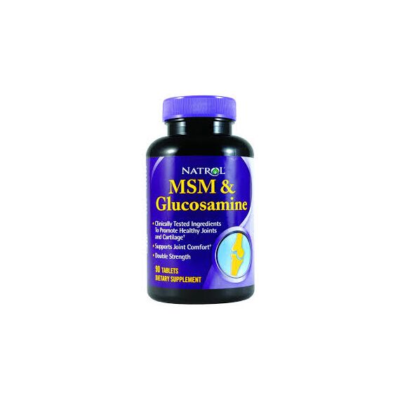 MSM and Glucosamine Double Strength