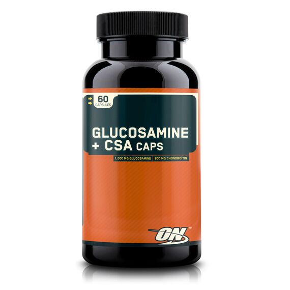 Glucosamine + CSA Caps