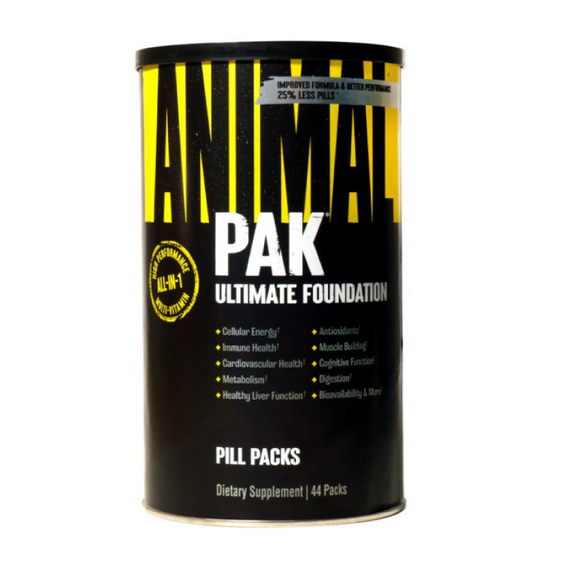 Витамины Universal Nutrition Animal Pak 44 пакетика