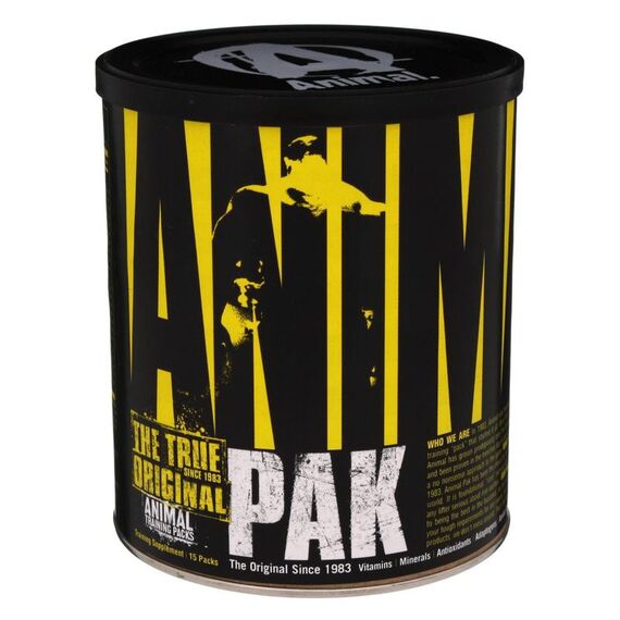 Витамины Universal Nutrition Animal Pak 15 пакетиков