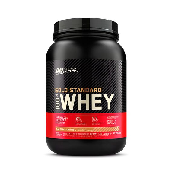 Протеин Optimum Nutrition 100% Whey Gold Standard 819-907 г