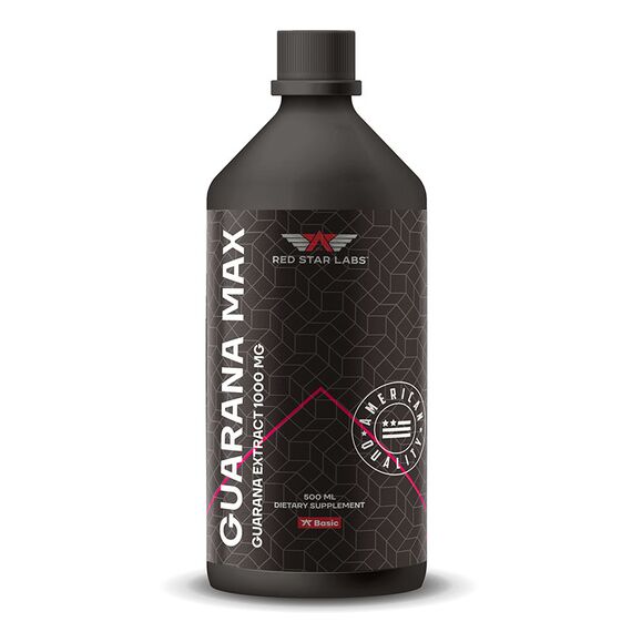 Энергетик Red Star Labs Guarana MAX 500 мл, вкус: грейпфрут