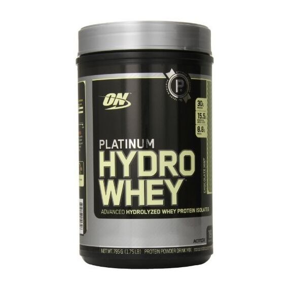 Протеин Optimum Nutrition Platinum Hydrowhey гидролизат 795 г