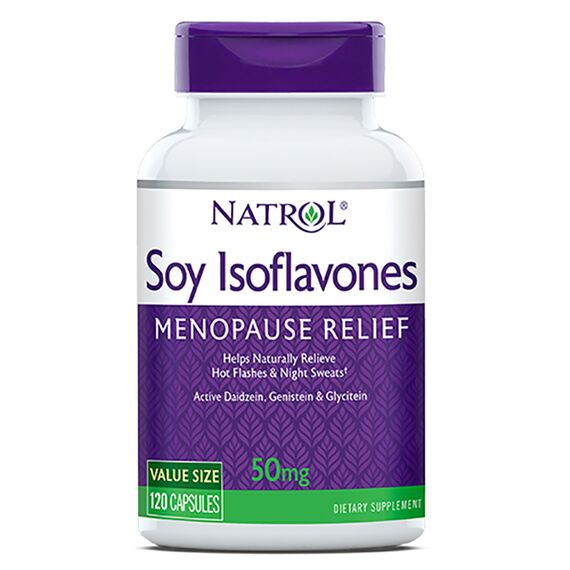 Комплекс для женщин Natrol Soy Isoflavones menopause relief 60 капсул