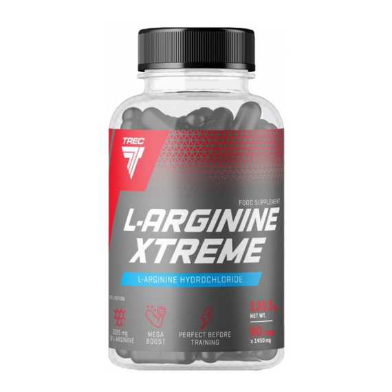 Аргинин Trec Nutrition L-Arginine Xtreme 90 капсул