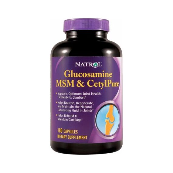 Glucosamine MSM and CetylPure