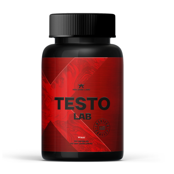 Тестобустер Red Star Labs Testo Lab 90 капсул