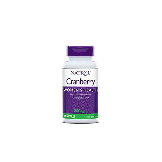 Natrol Cranberry Extract 30 капсул