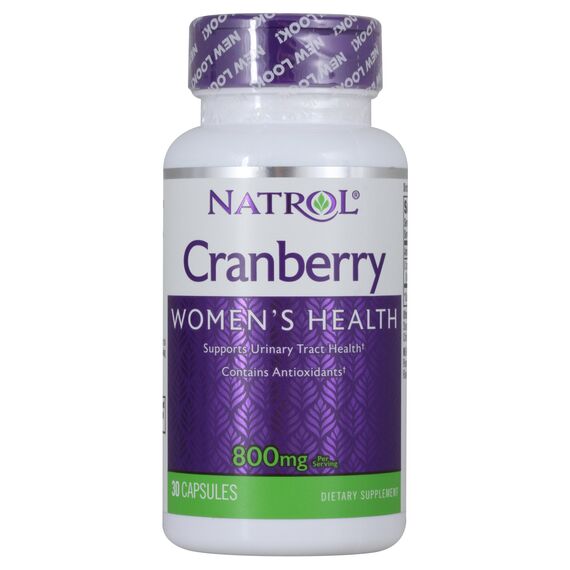 Natrol Cranberry Extract 30 капсул, изображение 2