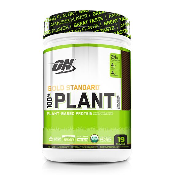 Протеин растительный Optimum Nutrition 100% Gold Standard Plant 684 г