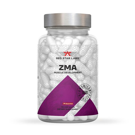 Минеральный комплекс Red Star Labs ZMA 90 капсул, изображение 2