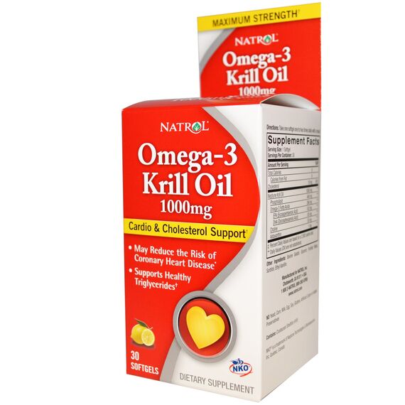 Omega-3 Krill Oil