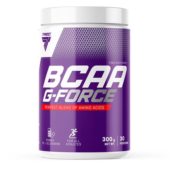 Аминокислота Trec Nutrition BCAA G-force 300 г