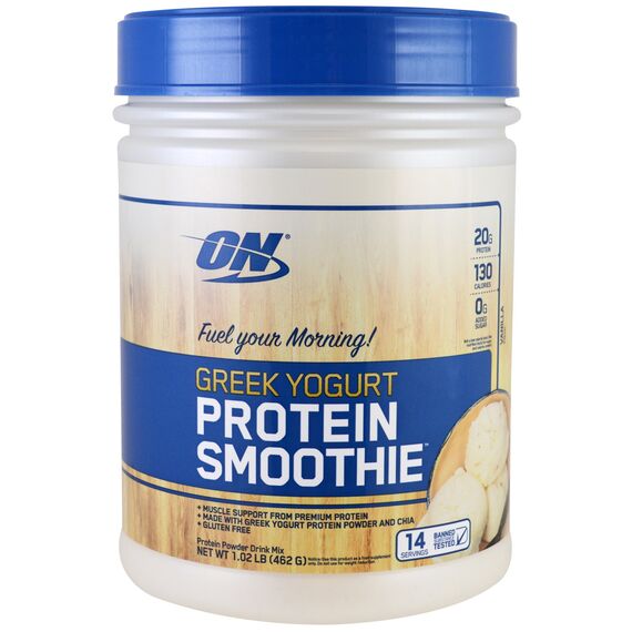 Протеин Optimum Nutrition Greek Yogurt Protein Smoothie 462 г