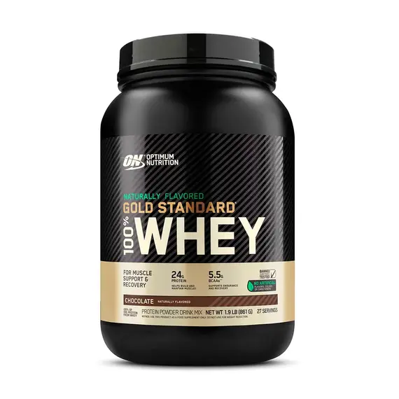 Протеин Optimum Nutrition 100% Whey Gold Standard Natural 907 г