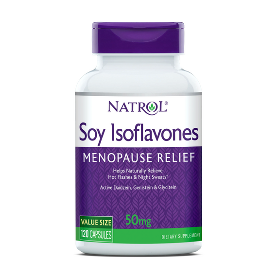 Комплекс для женщин Natrol Soy Isoflavones menopause relief 120 капсул