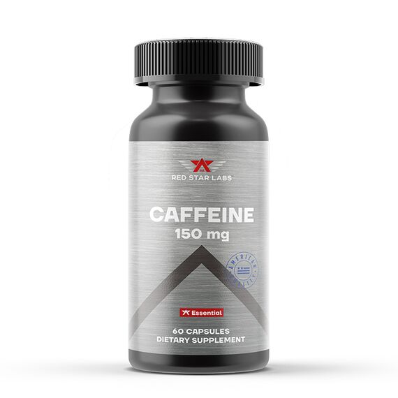 Энергетик Red Star Labs Caffeine 60 капсул
