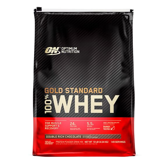 Протеин Optimum Nutrition 100% Whey Gold Standard 4540 г