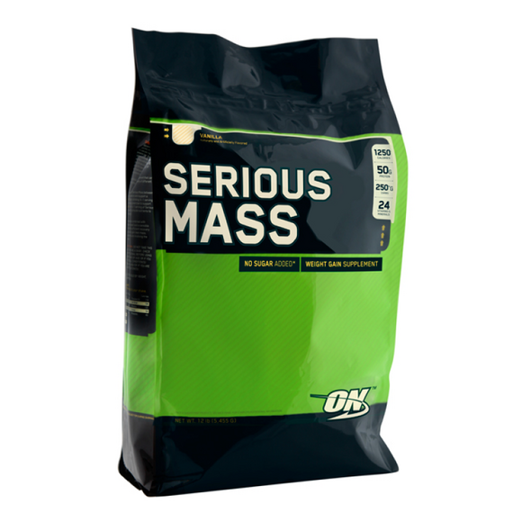 Гейнер Optimum Nutrition Serious Mass 5455 г
