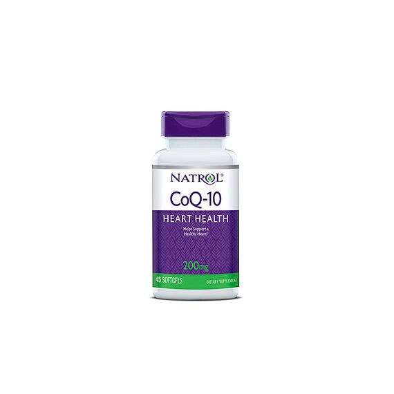CoQ-10 200 мг (коэнзим Q10)