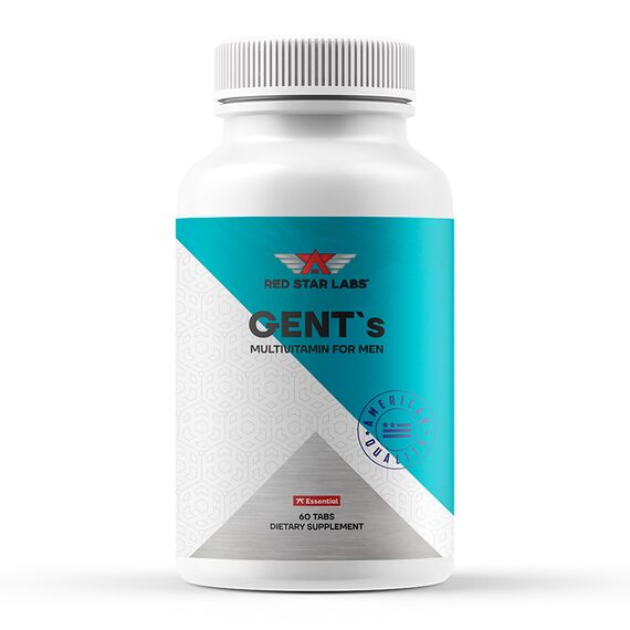 Витаминно-минеральный комплекс Red Star Labs GENT’s 60 таблеток, изображение 2