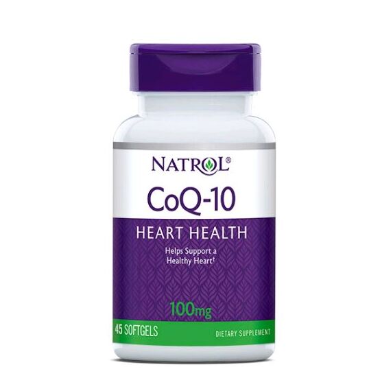 CoQ-10 (коэнзим Q10) 100 мг