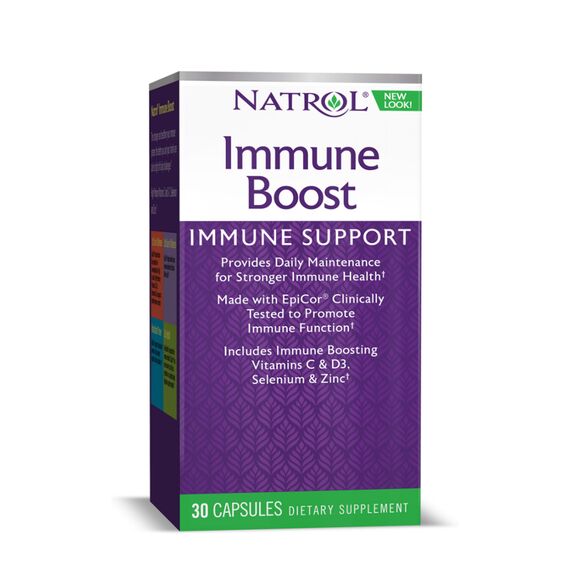 Комплекс для иммунитета Natrol Immune Boost 30 капсул