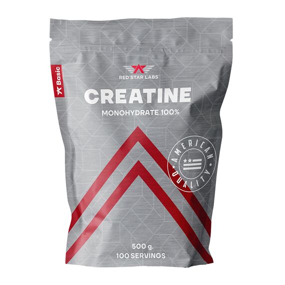 Креатин Red Star Labs Creatine Monohydrate 100% 500 г
