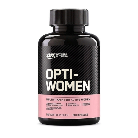 Мультивитамины для женщин Optimum Nutrition Opti-Women 60 капсул
