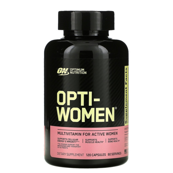 Мультивитамины для женщин Optimum Nutrition Opti-Women 120 капсул