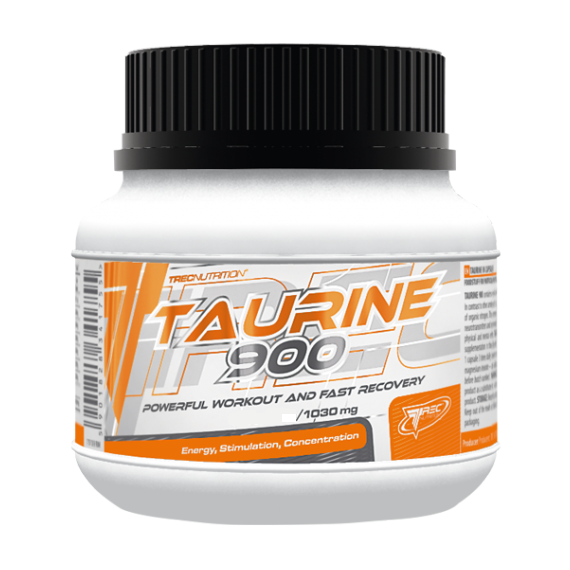 Таурин Trec Nutrition Taurine 900 60 капсул