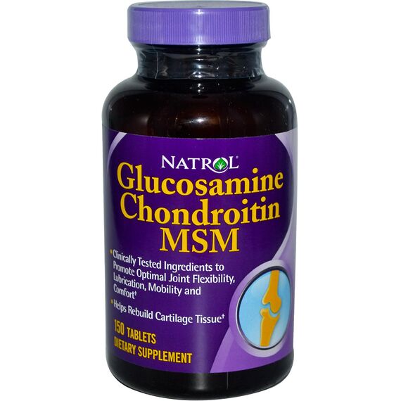 Glucosamine Chondroitin MSM
