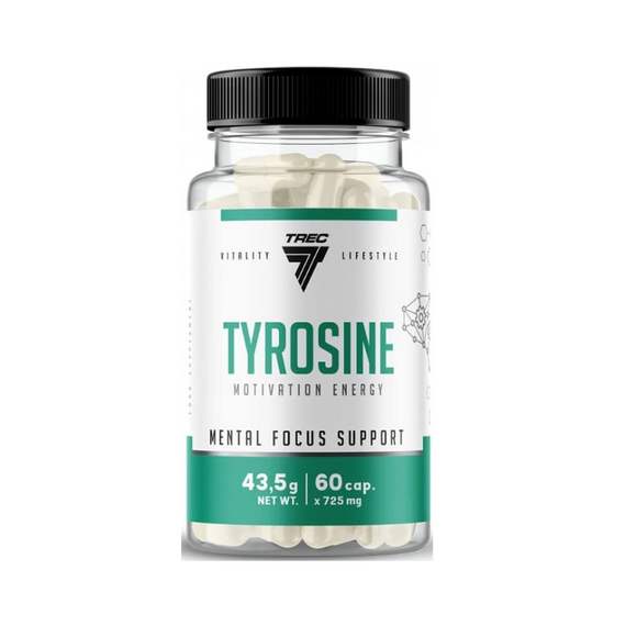Аминокислота Trec Nutrition L-Tyrosine 60 капсул