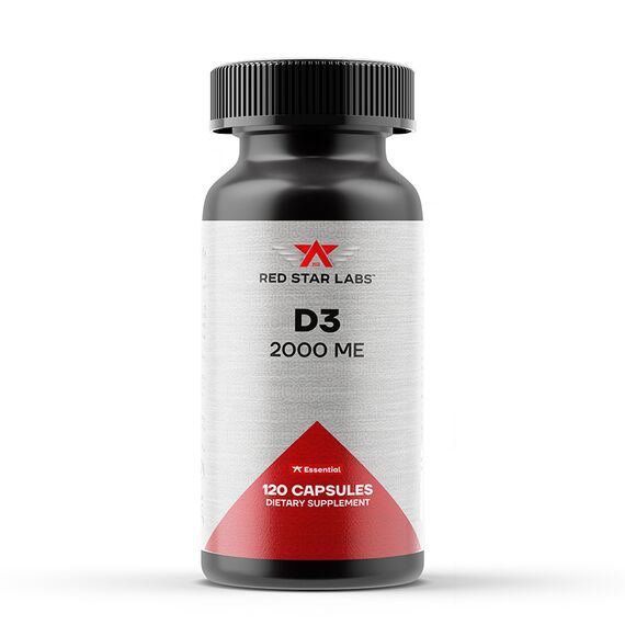 Витамины Red Star Labs D3 2000 ME (50 мкг) 120 капс