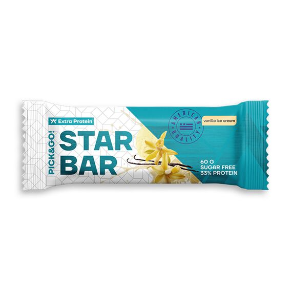 Протеиновый батончик Red Star Labs STARBAR Extra Protein 60 г