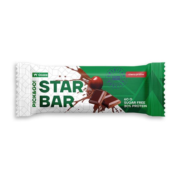 Протеиновый батончик Red Star Labs STARBAR Glaze 60 г