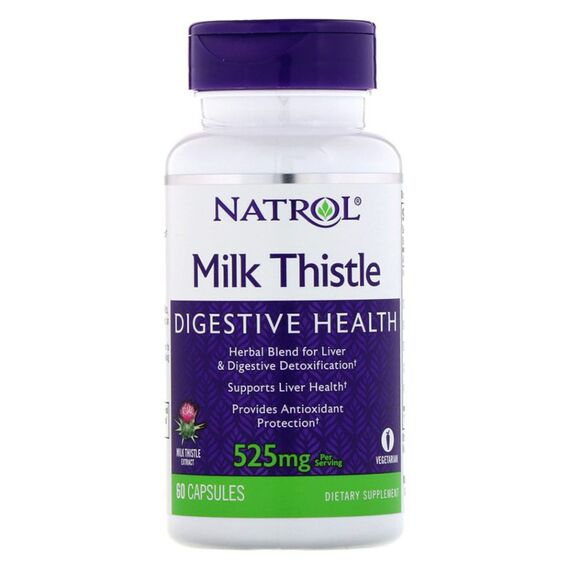 Комплекс для здоровья печени Natrol Milk Thistle Advantage 60 капсул